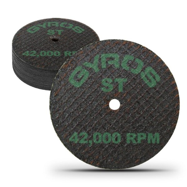 ST 1.75" Double Reinforced Resin Cut-Off Wheel for Super Tensile Materials, Dia. 1.75", 12PK
